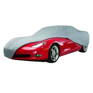 Protect Car in Every Season with Coverking Gray Triguard Car Cover