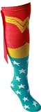Wonder Woman Knee High Cape Sock