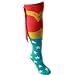 Wonder Woman Knee High Cape Sock