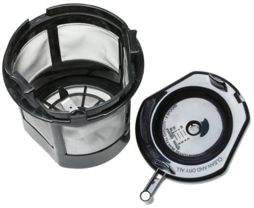 Melitta MEMB1B Mill & Brew 10-Cup Coffeemaker, Black