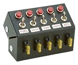 Moroso 74132 Switch Panel