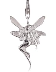 VINANI brand Germany 925 Sterling Silver Charm Pendant Flying Elf Fairy shiny HELF