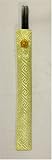 Yellow Cloth Cover Chopstick 4 Pairs