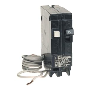 Siemens QF115 Single Pole Ground Fault Circuit Breakers by Siemens