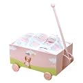 Baby Aspen "Welcome to the World" Pink Baby Wagon -10-Piece Gift Set - 0-6 months