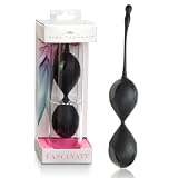 Produkt-Bild: 4 cm - Vibe Therapy Fascinate Liebeskugeln schwarz