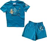T-shirt + short - Collection officielle baby bébé - OLYMPIQUE DE MARSEILLE OM - Puericulture football " Supporter " - Ligue 1