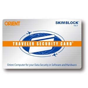 【クリックで詳細表示】オリエントコンピュータ 海外旅行にクレジットカードを安全に携帯トラベラーセキュリティカード2枚入り 日本製： 家電・カメラ