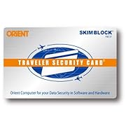 海外旅行にクレジットカードを安全に携帯トラベラーセキュリティカード２枚入り 日本製