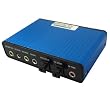USB 6 Channel 5.1 Optical PCI External Sound Card S/PDIF for PC Laptop--Win 98 SE, ME , 2000, XP, Vista Mac OS 9.1 (Mac version has 2 channel playback only)