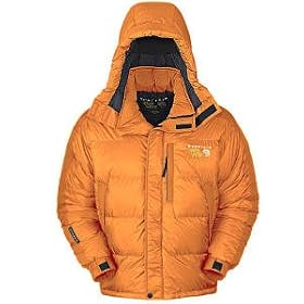 Mountain Hardwear Mens Sub Zero SL Hooded Down Jacket by Mountain Hardwear