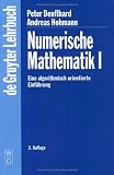 Numerische Mathematik I: 3., Uberarbeitete Auflage (de Gruyter Lehrbuch) (German Edition)