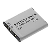 High Capacity NP-BK1 Replacement Lithium-Ion Battery for Sony Cyber-Shot DS ....