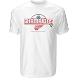 Majestic Detroit Red Wings 2008 Western Conference Champions Locker Room Youth T-shirt