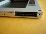 Hard Drive Caddy Tray for Apple Unibody MacBook / MacBook Pro 13 15 17 SuperDrive (Replacement Only)