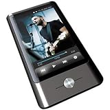 Coby MP837-8G 3 Inch Touchscreen 8GB Video MP3 Player - Black