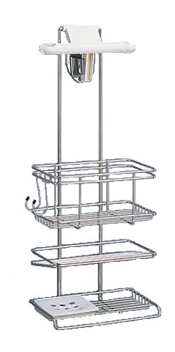 Belca ステンレス シャワーラック3段 FH-315