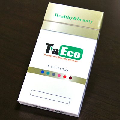 Cover image : 電子タバコTaEco-タエコ-カートリッジ コーヒー5個