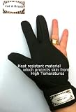 Straighteners Hair Salon Finger Glover HRG Glove
