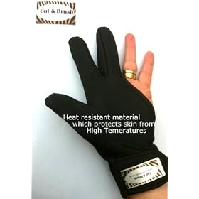 Straighteners Hair Salon Finger Glover HRG Glove
