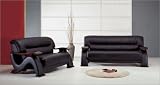 Global Furniture USA 2033 Series Sherman Leather Living Room Set