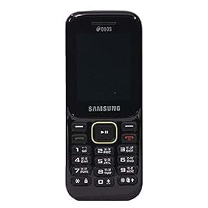Samsung Guru Music 2 SM-B310E (Black): Amazon.in: Electronics