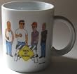 King of the Hill Mug Hank and Friends "Men at Work"