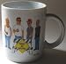 King of the Hill Mug Hank and Friends "Men at Work"