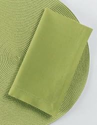 TAG Green Hemstitch Napkin