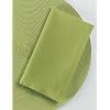 TAG Green Hemstitch Napkin
