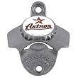 Houston Astros Wall Mounted Bottle Opener - MLB Baseball - Fan Shop Sports Team Merchandise