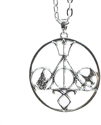 Golden Dragon N-001The Novel Classic Movie Necklace Mix the Mortal Instruments / HP Fans Gifts