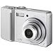 Samsung L73 Digital Camera - Metal Body, Smart Touch - Silver - (7.2MP, 3 x Optical Zoom)