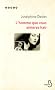 L'homme que vous aimerez ha�r