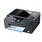 Brother MFC-J430W 4-in-1 Tinten-Multifunktionsger&auml;t (Scanner, Kopierer, Fax, Drucker und USB 2.0)