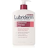Lubriderm Advanced Therapy Lotion for Extra-Dry Skin, 16-Ounce Pump Bottles (Pack of 2)