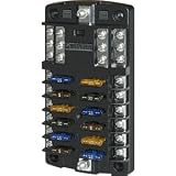 Blue Sea Systems 5031 ST Blade Fuse Block without Cover