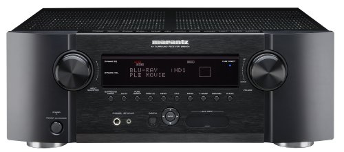 Marantz SR5004 Audio/video Receiver (Black)