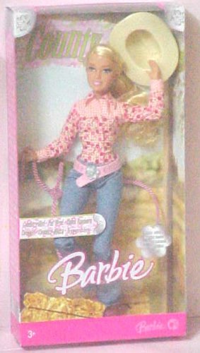 Barbie Far West Country Girl Cowgirl Doll Blonde 4188hhCgwLL Barbie Far West Country Girl Cowgirl Doll Blonde