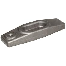 Jergens 37203 Standard Forged Strap, #6 For M16 Size Bolt