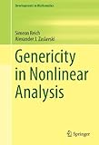Genericity in nonlinear analysis