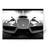 The Ferrari Enzo, the half a million pound.. - Greeting Card (Pack of 2) - 7x5 inch - Art247 - Standard Size - Pack Of 2