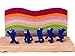 Van Aken Plastalina Modeling Clay 1 lb. bar magenta
