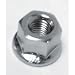 Wheelmaster Hub Axle Nut Front 5/16X24 Flanged American