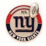 New York Giants Official Logo Lapel Pin