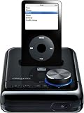 �N���G�C�e�B�u���f�B�A iPod�p�h�b�L���O�X�e�[�V���� XF-DOCK-BK