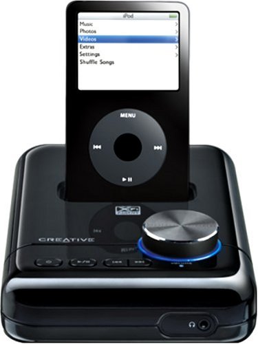 クリエイティブメディア iPod用ドッキングステーション XF-DOCK-BK