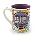 Enesco Our Name is Mud by Lorrie Veasey 16-Ounce Most Awesome Mom Mug, 4.5-Inch