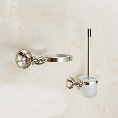 BBSLT-Fashion and environmental protection ideas, bathroom toilet brush holder, aluminum surface space tools, toilet brush pattern oxidation pendant