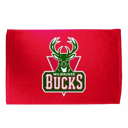 NBA Milwaukee Bucks Colored Sports Fan Towel